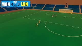 C.F. Monterrey vs Lancaster F.C. /  S5 League playoffs semi-final