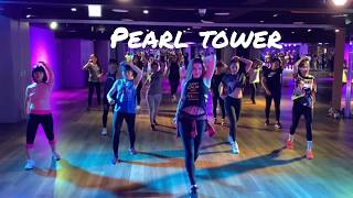 Pearl Tower by The Shanghai Restoration Project ~~ Fit + Flaunt Burlesque Fitness by Katie