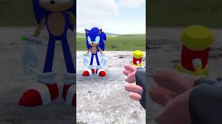 All SONIC TAPES family SIZE COMPARISON in Garry's Mod!