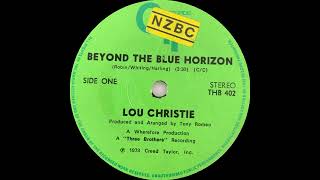 1973: Lou Christie - Beyond the Blue Horizon - stereo 45