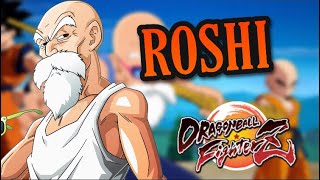 MASTER ROSHI IS NICE!! | Dragon Ball Fighterz Online Matches