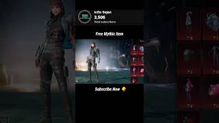 Free Mythic Item #shorts #viral #iconsujan #india #gold #viralvideos #bgmi#pubg #bgmishorts#trending