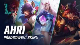 Ahri | Představení skinů – League of Legends: Wild Rift