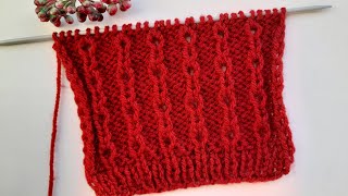 Easy And Beautiful knitting pattern