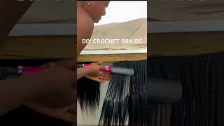 OMG 😱 This is life saving #crochetbraids