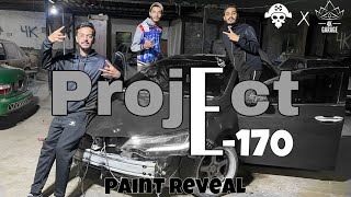 Vlog#6 Project E170 🍒|| Sammy & Arfat Atif’s Corolla X Grande || 4K Garage x Team Sinister 👑x☠️