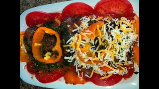 HOW TO MAKE EASY AND QUICK STUFFED EGGPLANT /كيف اعمل الباذنجان المحشو/ RAMADAN SERIES