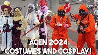 ACEN 2024! We dive into some Cosplay!