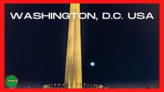 U Street NW Washington DC | Nightlife Walking tour | Sep 23 2022