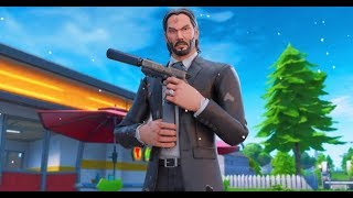 Win in John Wick Mode in Fortnite