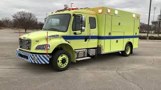 Excellance Ambulance RM1401 City of Cleveland / Cleveland EMS