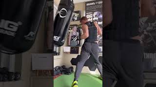 Boxing Burnout! 30 sec jab-cross for speed then 30 sec hooks for power - GO! #boxing