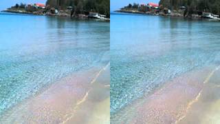 Kiten Atliman beach 3D video