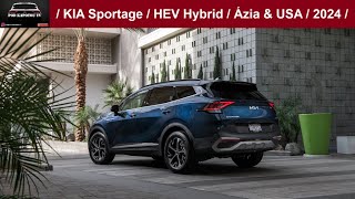 / KIA Sportage / HEV / Hybrid / 1.6 T-GDi / Ázia & USA / MY 2024 /...Krajšia, Krajšia a nedostupná?