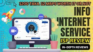 Info Internet Service ISP Review | Broadband Internet Service Provider (ISP) in Dhaka