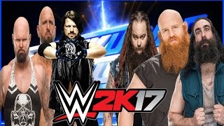 (WWE 2K17) The Club vs Wyatt Family (Weekly Battles 1#)