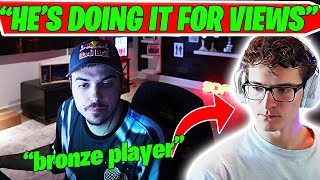 ImperialHal Gets Mad And Calls Out Evan *bronze player*❗ Apex Legends