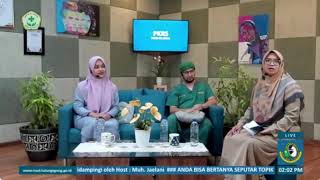 Talkshow Interaktif RSUD dr. Iskak Tulungagung - Kenali Gejala Tumor Otak