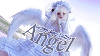 Making of an Angel Doll - Repainting and Customizing Volks BJD Super Dollfie