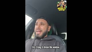 Man punching window, Mirpuri edition