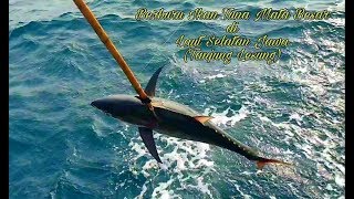 Kon Fishing, Tuna Tuna Tuna Seru Mancing Ikan Tuna di Laut Selatan Jawa(Tanjung Lesung)