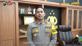 IMBAUAN KAPOLRES PROBOLINGGO