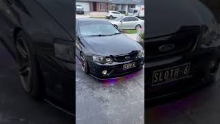 Ford Falcon XR6 BF Mk2 ‘LED Rego Keytag’ showcase! 🇦🇺🤩