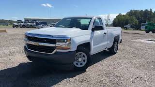 2017 CHEVROLET SILVERADO 1500 PICKUP TRUCK-123349