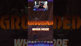 I Try Grounded Whoa Mode #shorts #grounded #survivalgame #gamingshorts