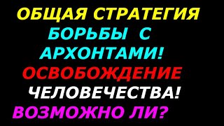 Общая стратегия борьбы с архонтами! Освобождение человечества! Возможно ли. Книга ЛЖИМИР №12