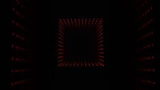 Зеркало с эффектом бесконечности в темноте | DIY Infinity mirror in the dark #Shorts