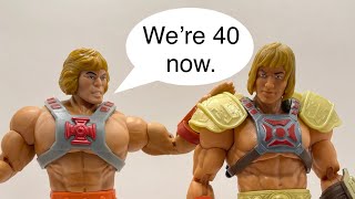 SQ Reviews - Masterverse 40th Anniversary He-Man - HAPPY BIRTHDAY!!!