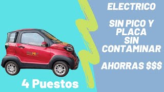 Vehículo Eléctrico Derby 4 pasajeros Bateria Litio WhatsApp 57 3012332380