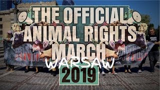 The Official Animal Rights March, Warsaw 2019