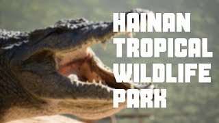 Discover Hainan's Tropical Wildlife Park and botanical gardens