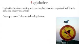 3.2 14 Consequences of Legislation