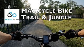 Electric Bike Adventure Testing TRAIL & JUNGLE 2022