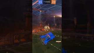 Hitting a pinch in a 1v1 #rocketleague