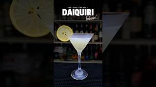 Cóctel Daiquiri 🍋 Tutorial Bartender #GarnishEventos