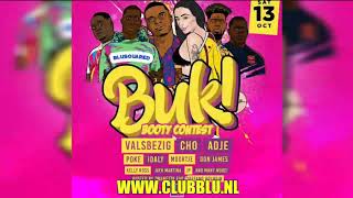 BOOTY CONTEST OCT. 13th, 2018 Club Blu Rotterdam