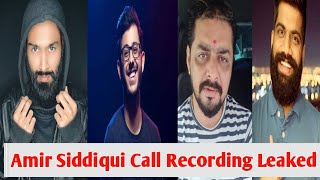 Amir Siddiqui Call Recording Leaked | Tiktok vs Youtube | Haslogy India