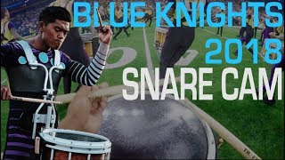 Blue Knights 2018 Snare Cam | Zach Borromeo