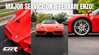 Full Service on a Ferrari Enzo - An Automotive Piece of Perfection ✨🏎️