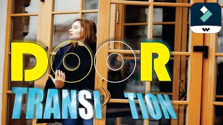 Create Benn TK's Hyperlapse Door Transitions - Filmora 12 Tutorial