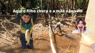 AONDE O FILHO CHORA E A MÃE NÃO VE! #fish #children #kids