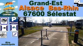 67 Aire Camping-Car Sélestat Hello!camping-car