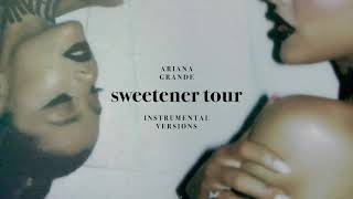 Ariana Grande - no tears left to cry (Sweetener Tour - Studio Version Instrumental)