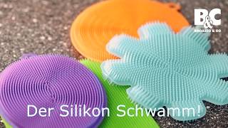 Silico Sponge - Silikoonschwämme universell verwendbar -