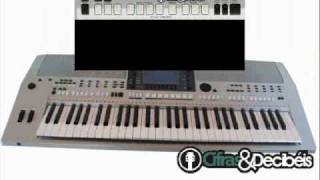 Teclado Yamaha PSR S700 é na Cifras e Decibéis