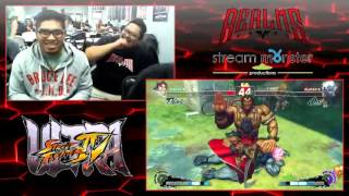 Realms Games USF4 Ranbat 1.7 Round 1 Budget God Sword vs Batousai